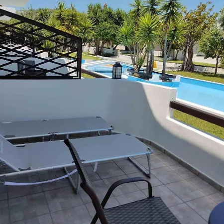 דירה Skiathos Holiday Resort *